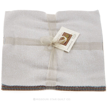 Burlap Solids 10" Squares