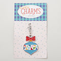 Lori Holt Enamel Happy Ornament Charm Alternative View #1