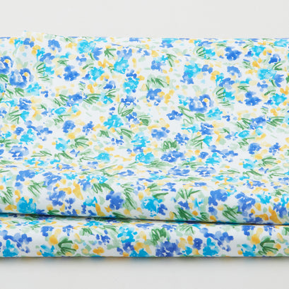 Blue Muse Favorites - Morning Meadow White 2 Yard Cut