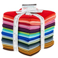 Bella Solids New Colors August 2018 Fat Quarter Bundle