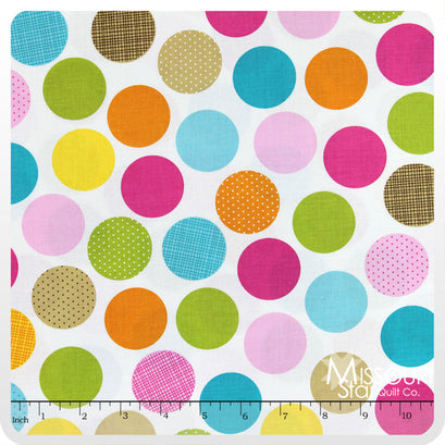 Summer Breeze - Dot Multi Yardage