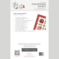Digital Download - Strawberry Basket Quilt Pattern
