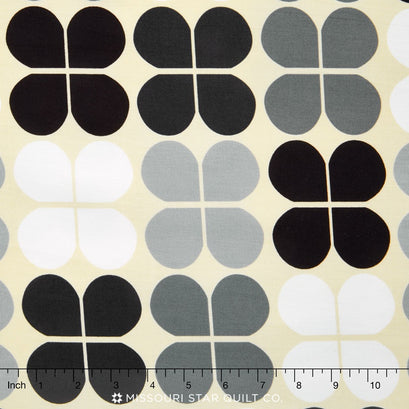 Geo Pop Canvas - Flower Pepper Canvas Yardage