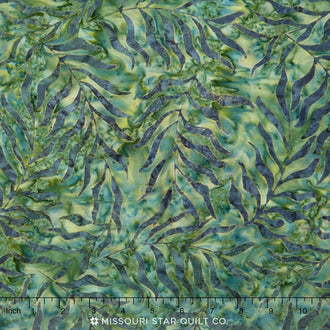Tonga Batiks - Surf Sea Fern Kelp Yardage
