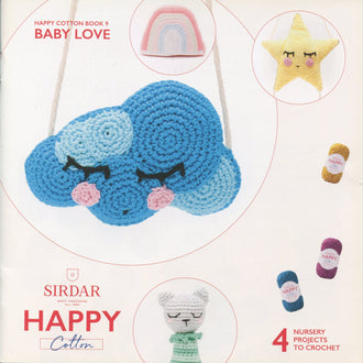 Sirdar Happy Cotton - Baby Love (Book 9)