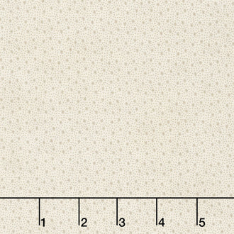 Holly Woods - Snowflakes Snow 108" Wide Backing