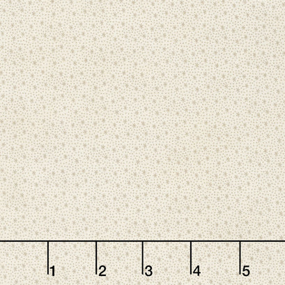 Holly Woods - Snowflakes Snow 108" Wide Backing