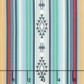 Saddle Ranch - Saddle Blanket Multi Yardage