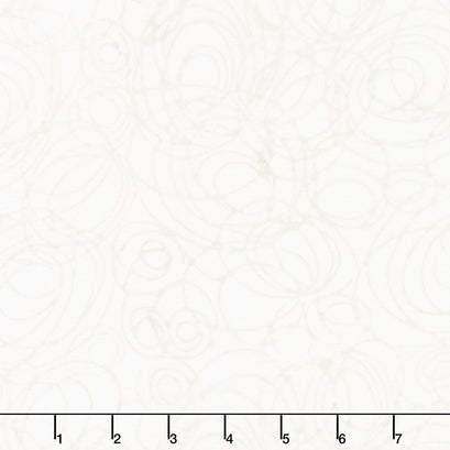 Tonga Batiks - Heron Scribble Whisper Yardage