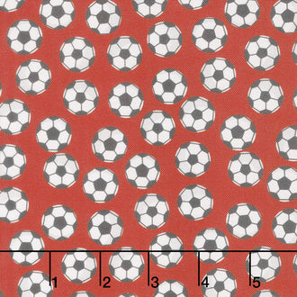 Varsity - Soccer Red Yardage