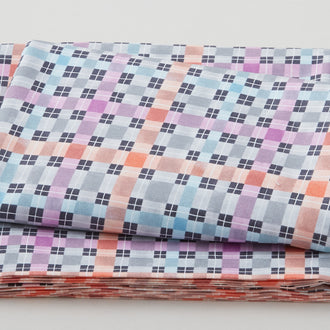 Sew Be It - Plaid Gray 3 Yard Cut