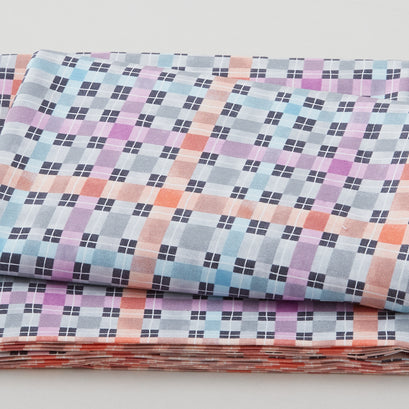 Sew Be It - Plaid Gray 3 Yard Cut