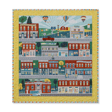 Welcome To Quilt Town - Welcome to Hamilton Multi Panel