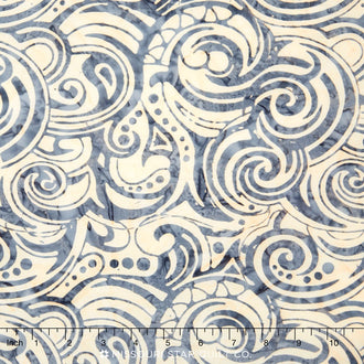 Tonga Batiks - Oceana Rip Tide Buoy Yardage