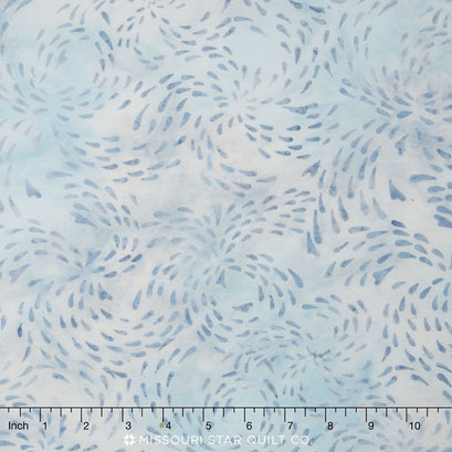 Artisan Batiks - Asian Legacy Indigo Yardage