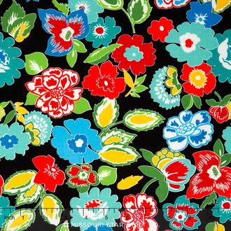 Church Ladies' Aprons - Main Black Yardage
