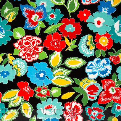 Church Ladies' Aprons - Main Black Yardage