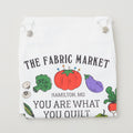 Missouri Star You Are What You Quilt 15oz White Canvas Apron