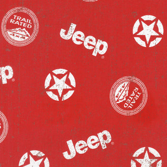 Jeep in the Wild - Jeep Toss Red Yardage