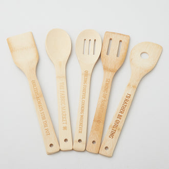 Missouri Star Sassy Quilters Kitchen Utensil Set - 5pc