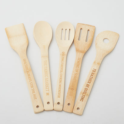 Missouri Star Sassy Quilters Kitchen Utensil Set - 5pc