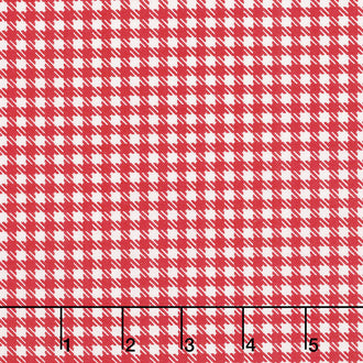 Farm Girl Vintage - Gingham Red Yardage