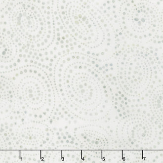 Tonga Batiks - Cashmere Princess Ivory Yardage