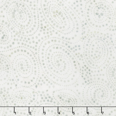 Tonga Batiks - Cashmere Princess Ivory Yardage