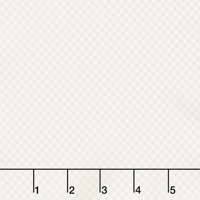Victoria - Picnic Check Ivory 108" Wide Backing