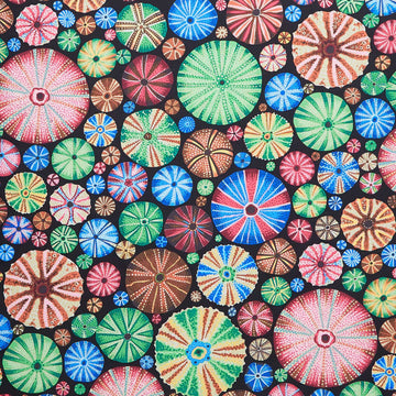 Kaffe Fassett Collective - August 2024 - Urchin Multi Yardage Primary Image