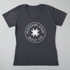 Missouri Star Circle Logo T-shirt - Dark Heather Gray