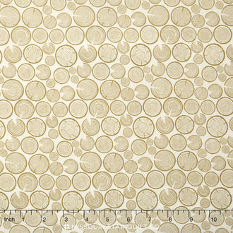 High Adventure - Adventure Wood Cream Yardage