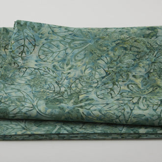 Java Batiks - Imprints Green 2 Yard Cut