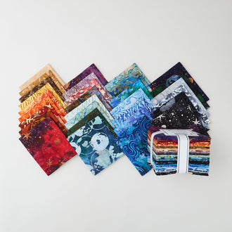 Artisan Batiks Orbital Sunrise Fat Quarter Bundle