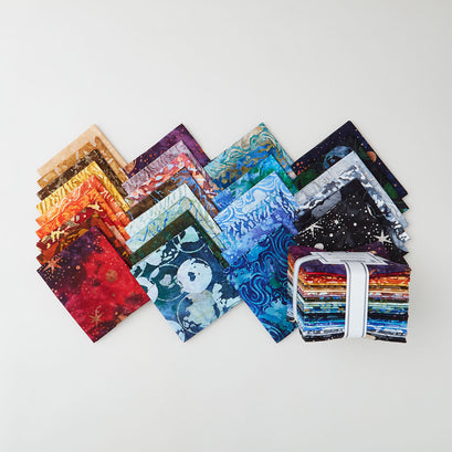 Artisan Batiks Orbital Sunrise Fat Quarter Bundle