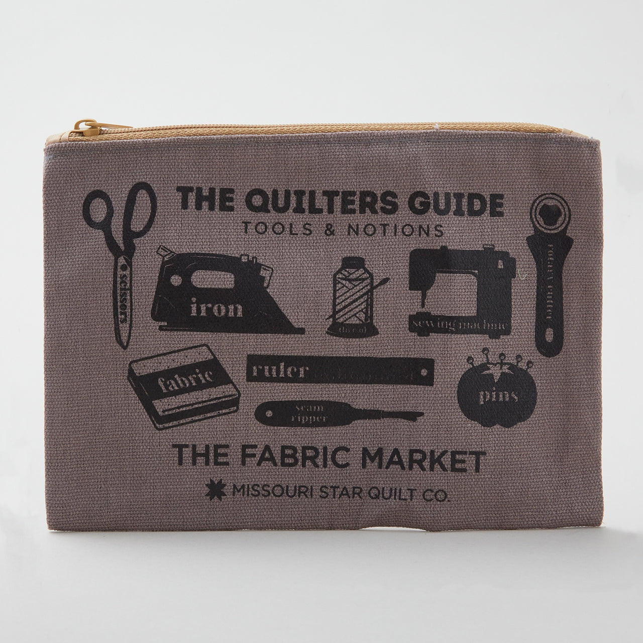 Missouri Star The Quilter's Guide Notions Pouch Primary Image