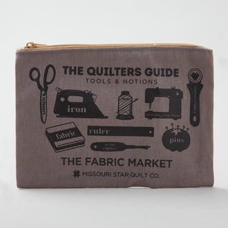 Missouri Star The Quilter's Guide Notions Pouch
