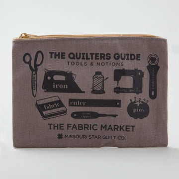 Missouri Star The Quilter's Guide Notions Pouch Primary Image