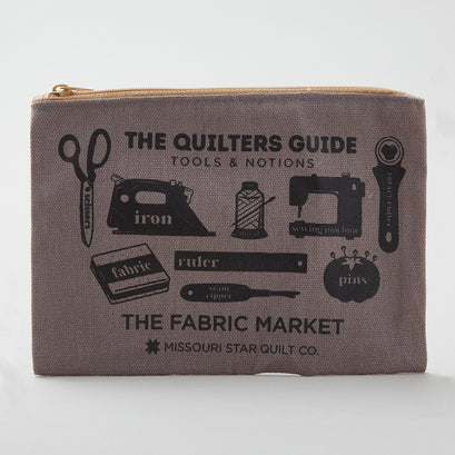 Missouri Star The Quilter's Guide Notions Pouch