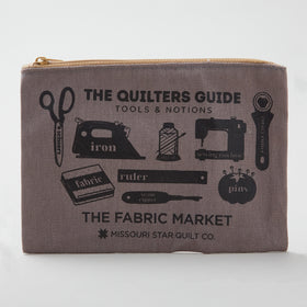 Missouri Star The Quilter's Guide Notions Pouch Primary Image