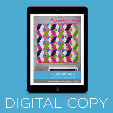 Digital Download - Labyrinth Quilt Pattern Primary Image