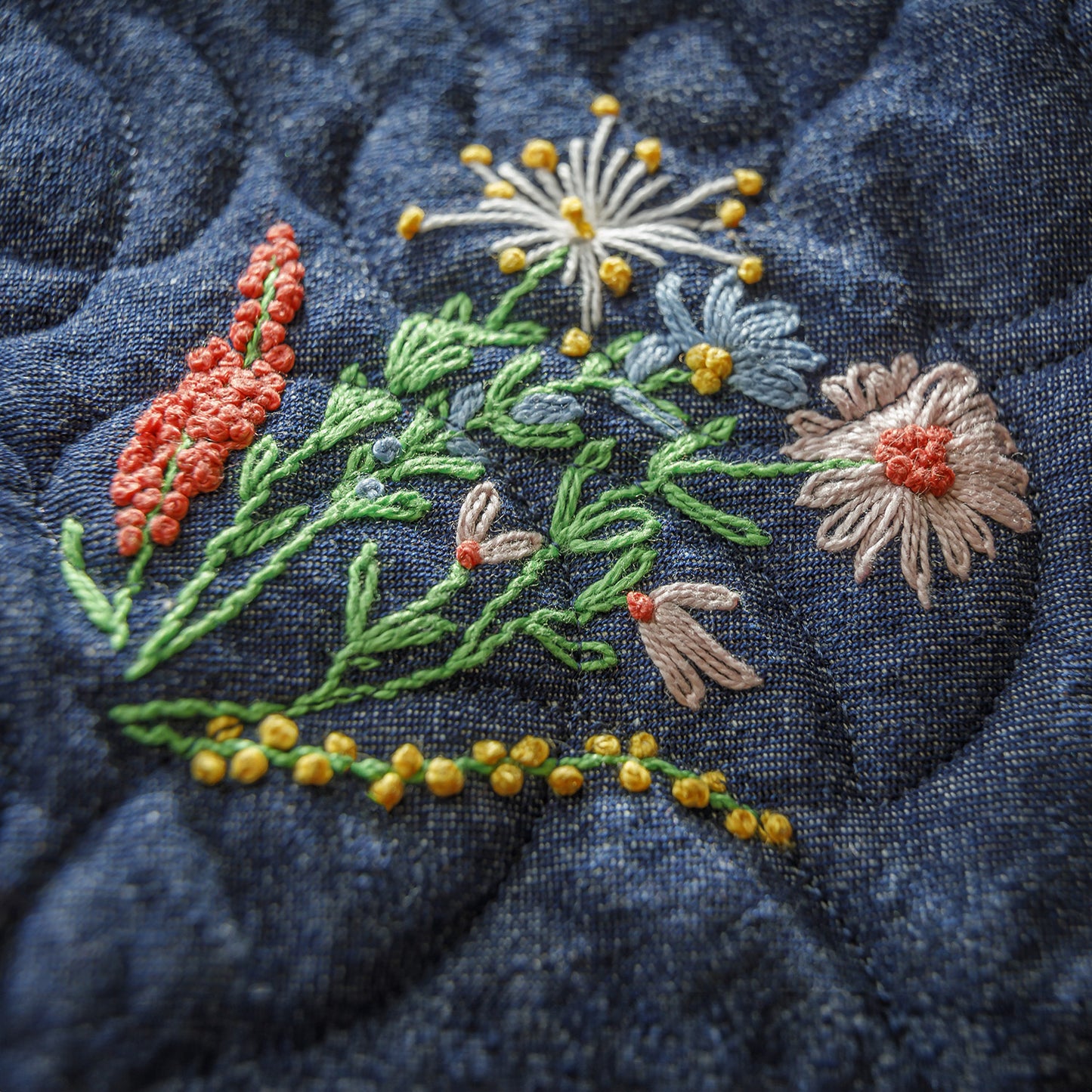 PREORDER - Ingrid's Wildflowers - An Heirloom Embroidery Kit by Missouri Star Alternative View #23