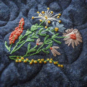 Ingrid's Wildflowers - An Heirloom Embroidery Kit by Missouri Star