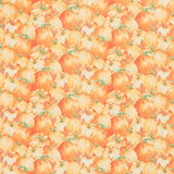 Autumn Blessings - Stacked Pumpkins Orange Yardage Primary Image