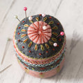 Pincushion Wool Felt Embroidery Applique Kit Alternative View #1