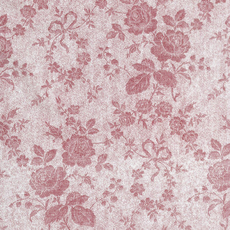 Rustic Romance - Rose Red Yardage