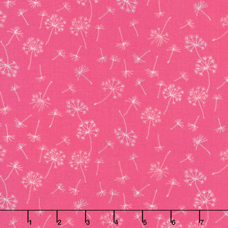 Serendipity - Dandelion Pink Yardage