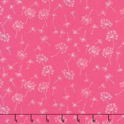 Serendipity - Dandelion Pink Yardage