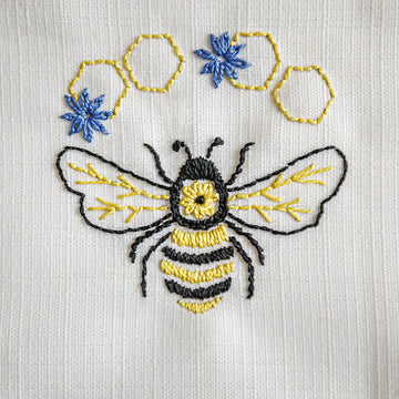 Learn Embroidery Stitch by Stitch with Missouri Star