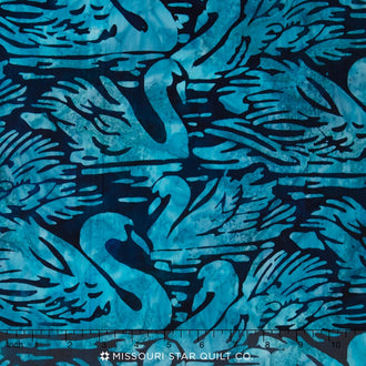 Artisan Batiks - Wildlife Sanctuary 2 Teal Yardage